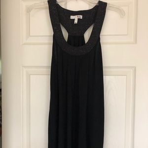 Joie Embellished Racer Back top/dress - S